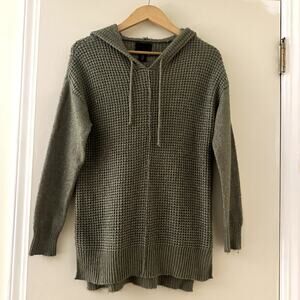 Cynthia Rowley Knit Hoodie Sz M